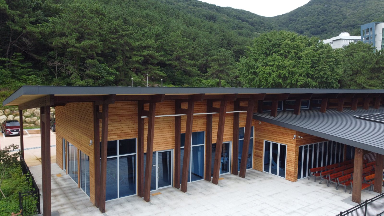 부산 승학산 국립 산림치유센터 신축