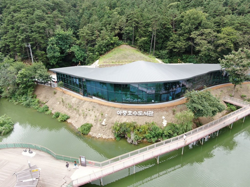 전주 아중 호수 도서관 신축 공사 현장 사진 8