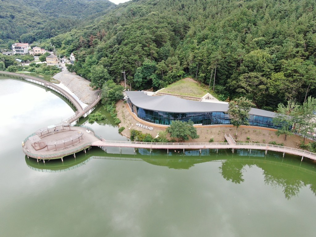 전주 아중 호수 도서관 신축 공사 현장 사진 9