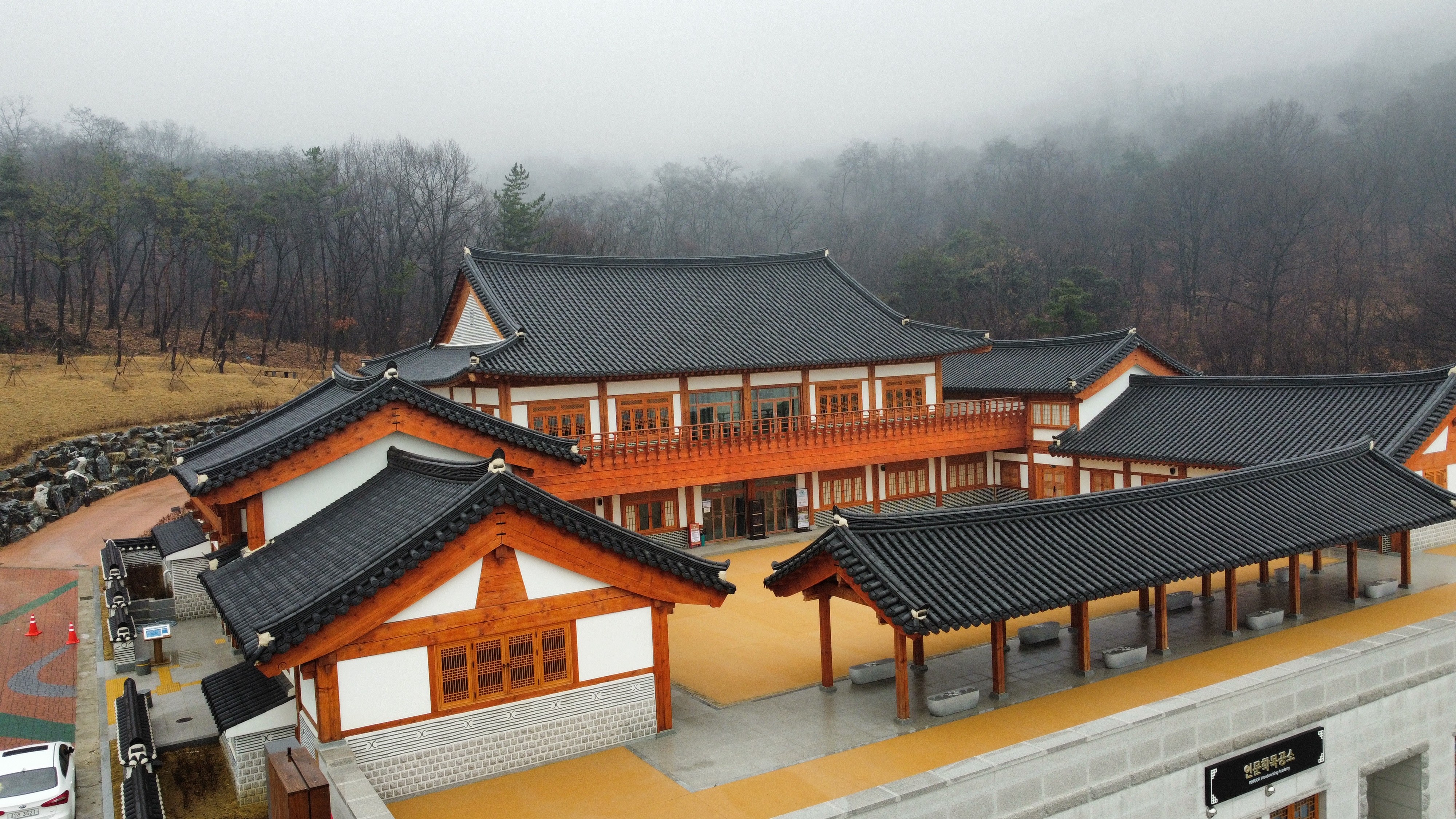 칠곡 공예관 건립공사 현장 사진 3
