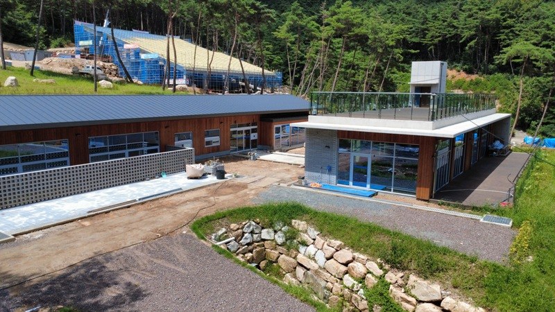 창녕 화왕산 치유의 숲 조성공사 현장 사진 7