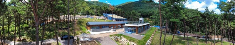 창녕 화왕산 치유의 숲 조성공사 현장 사진 8