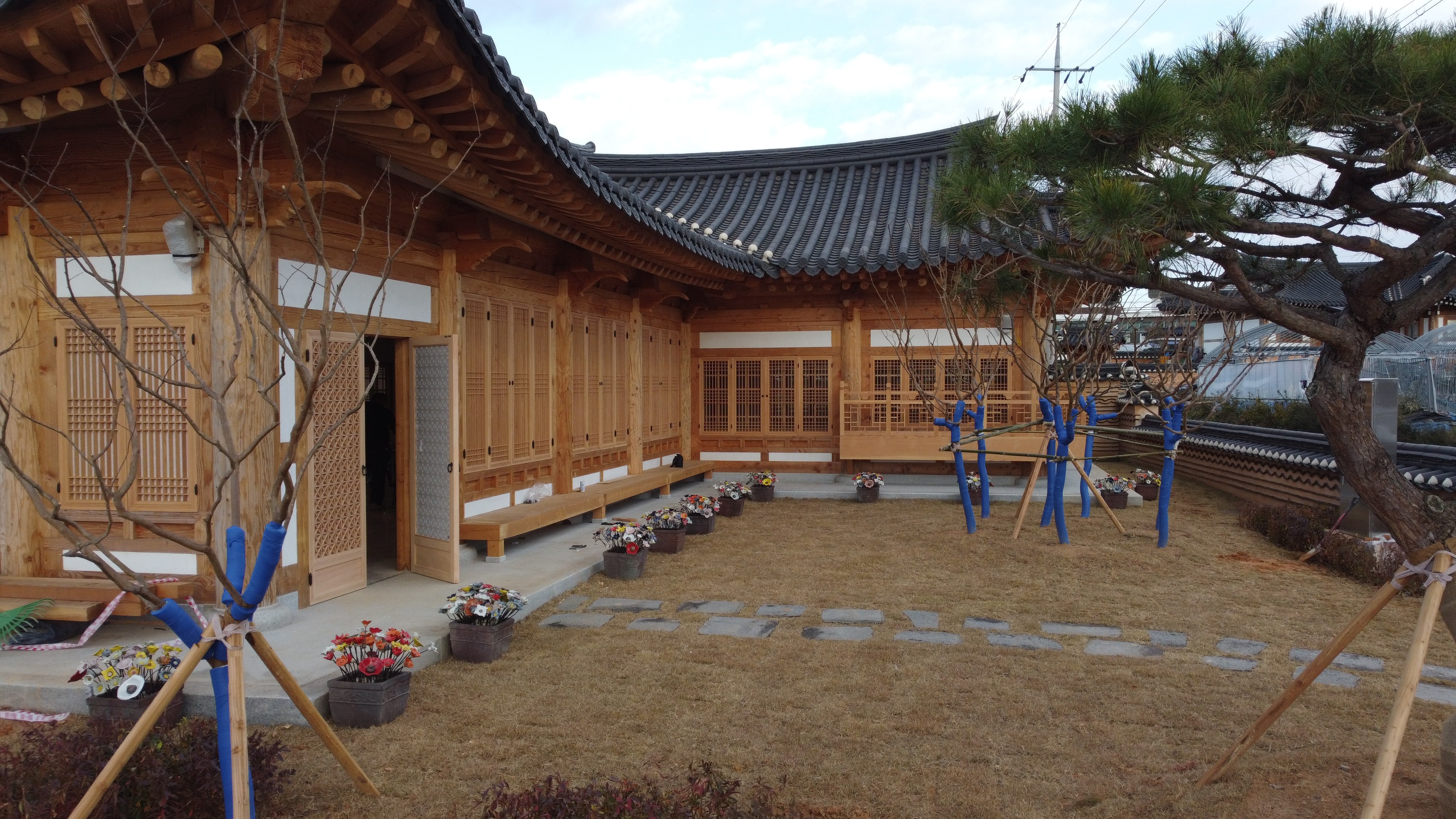 익산 공감터 및 선화다실 조성공사 현장 사진 4