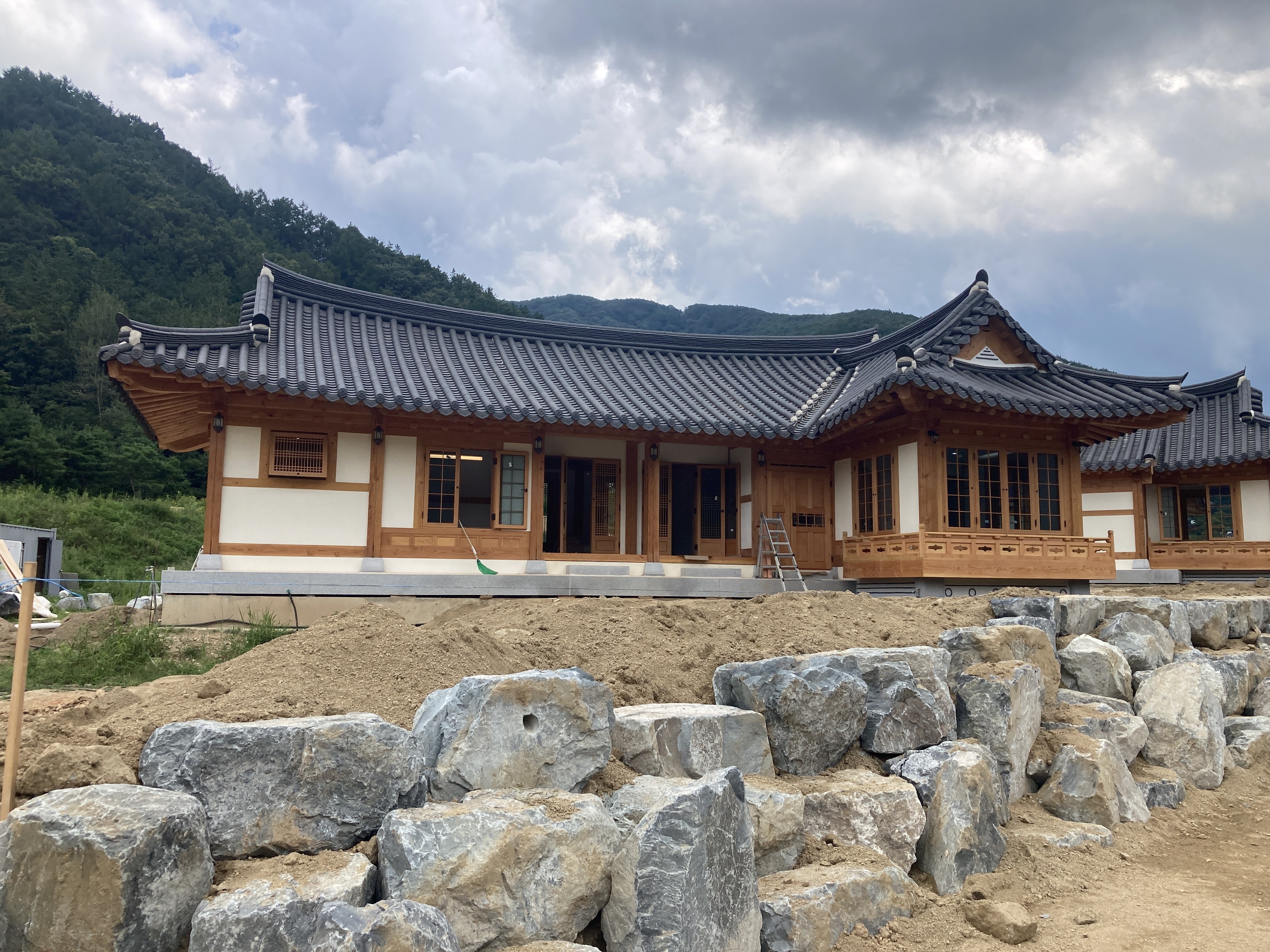 완주 마치리 한옥마을 조성공사 현장 사진 5