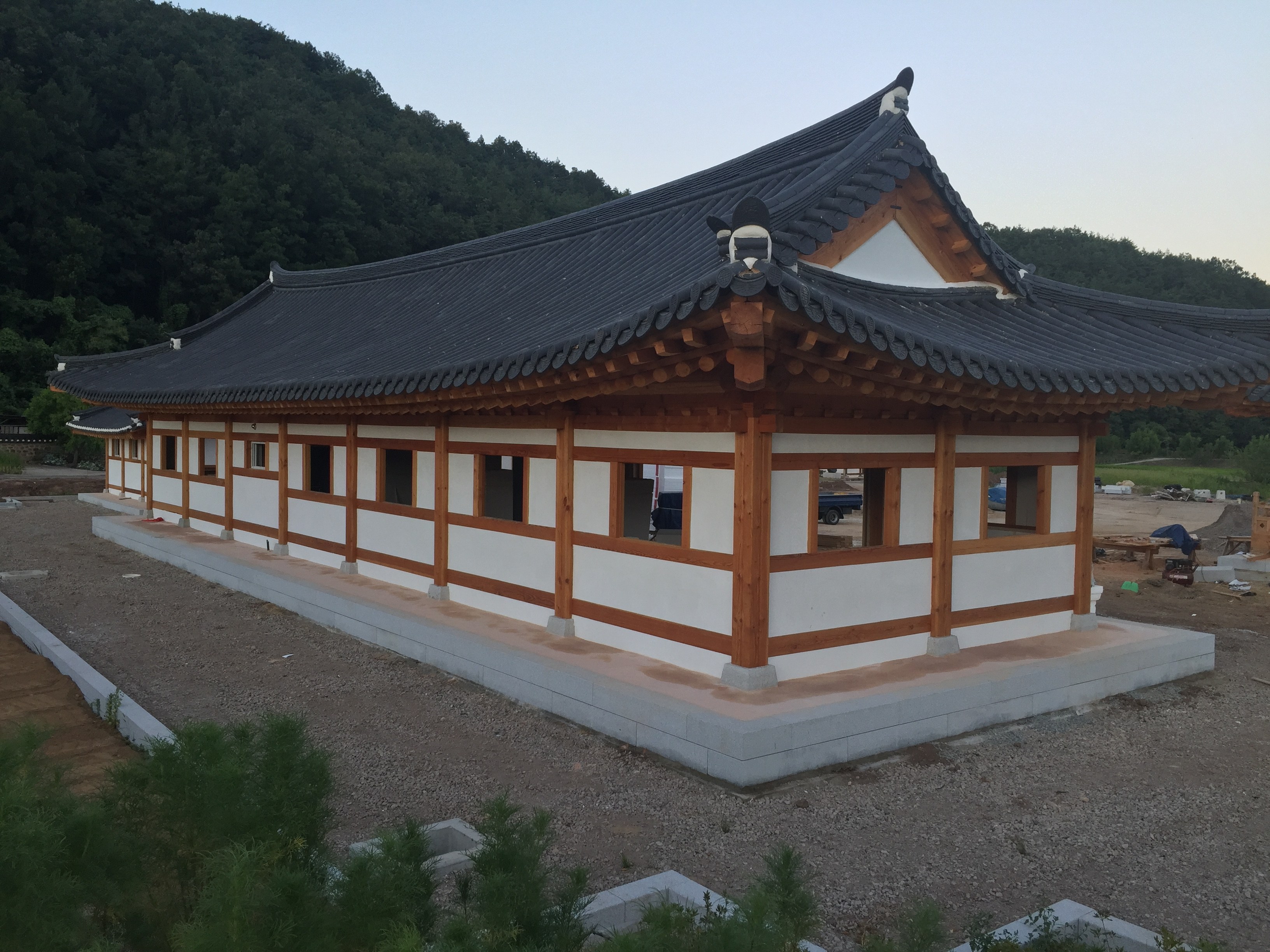 영양 조지훈 문학관 조성공사 현장 사진 2