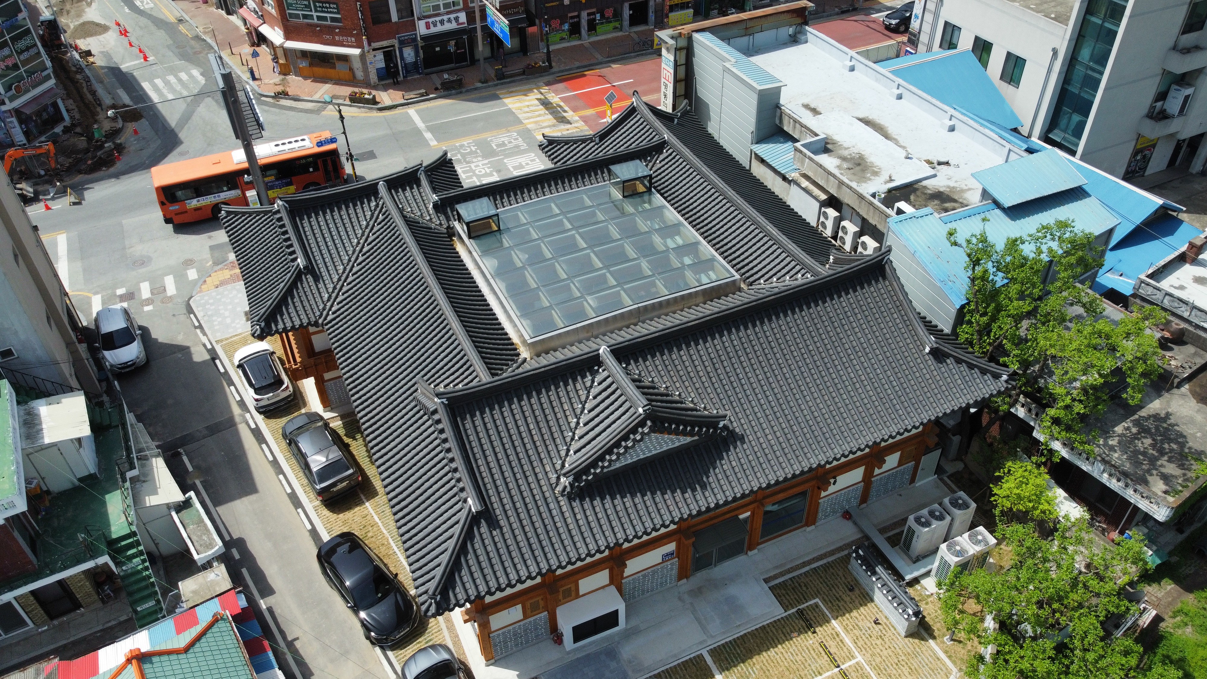 공주 청년센터 글루램 천창 공사 현장 사진 3