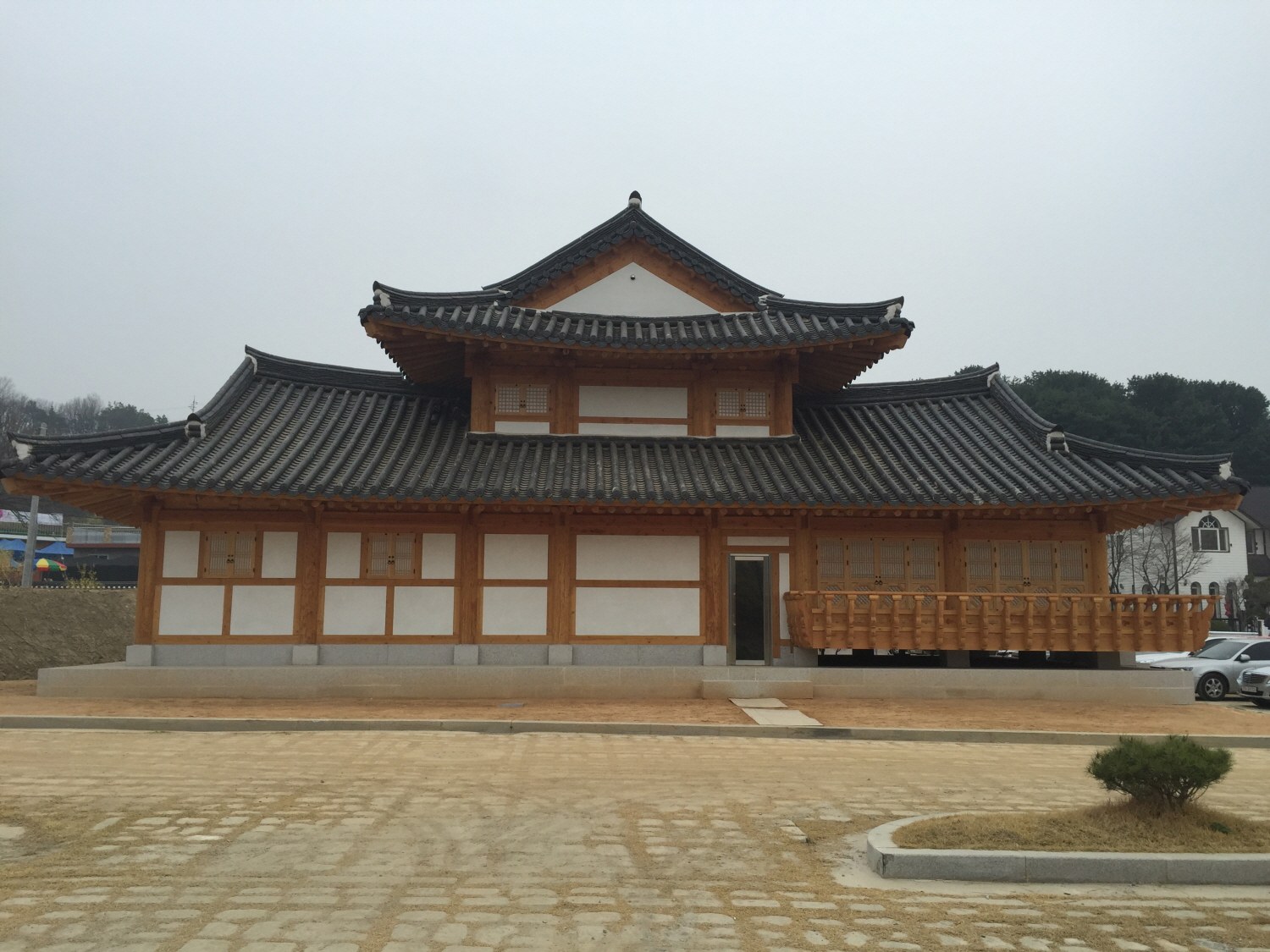 이천 산수유마을 주민센터 신축공사 현장 사진 4