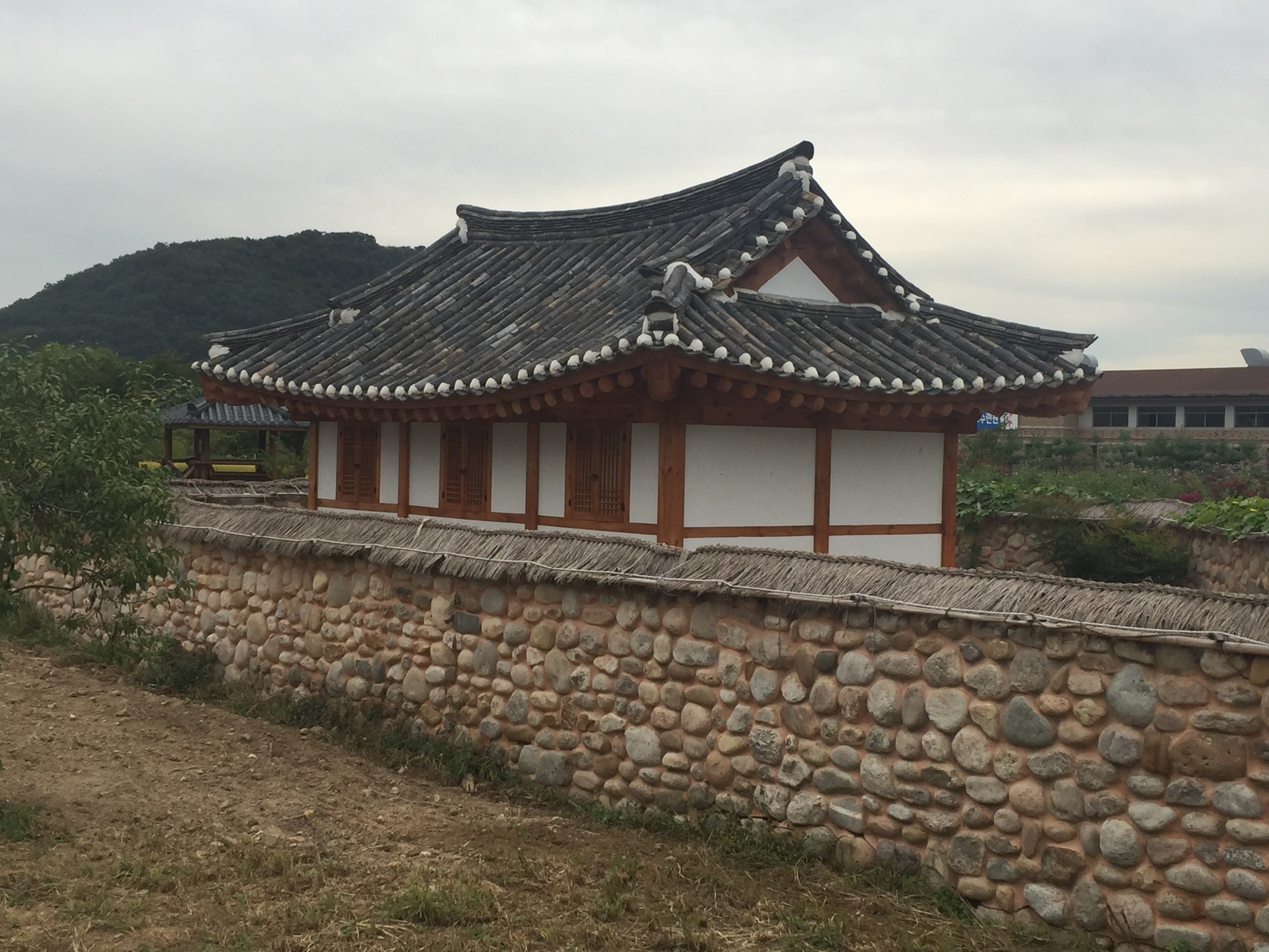 시흥 도시한옥 전시관 신축 공사 현장 사진 4