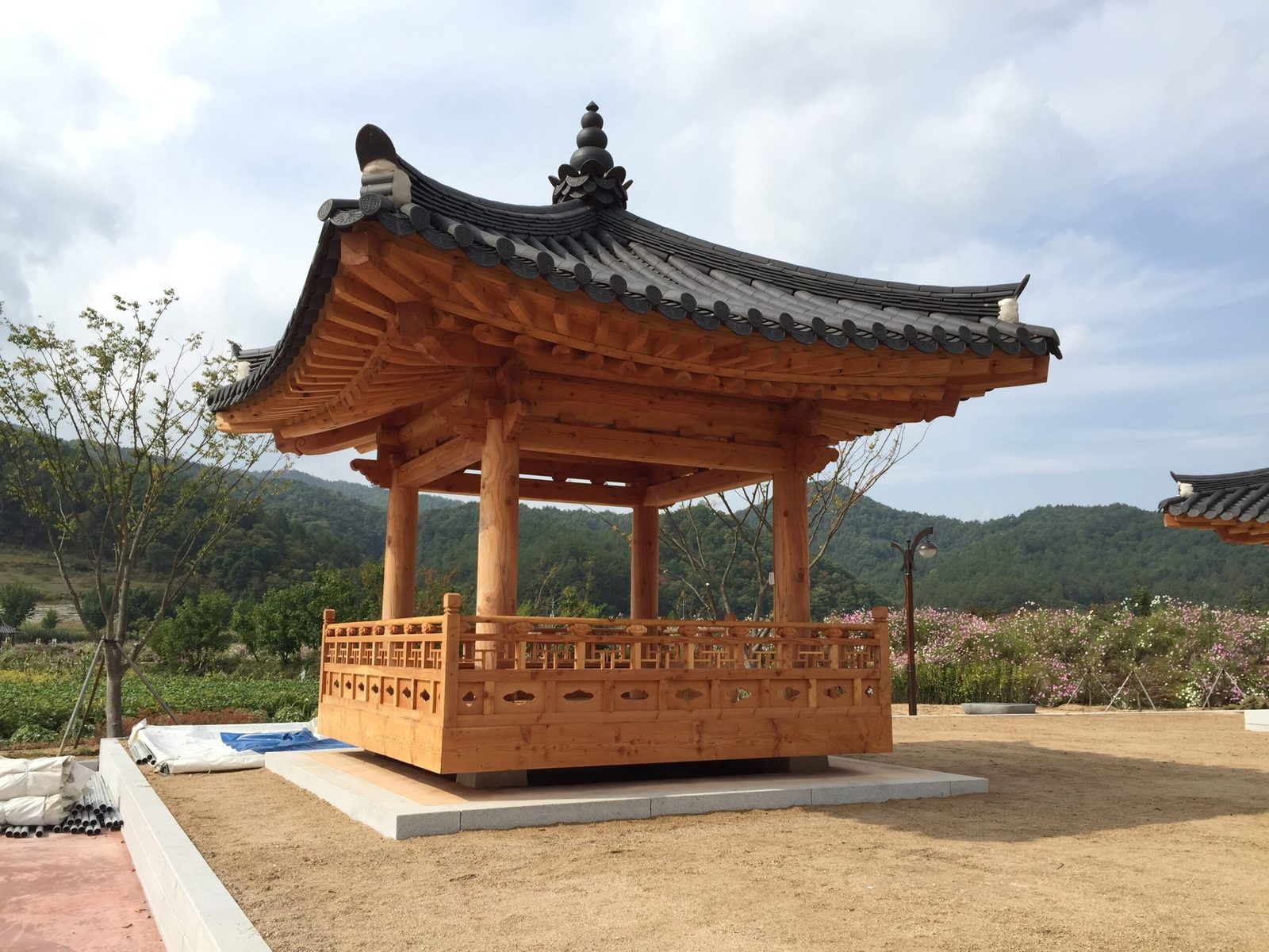 전통정자·실내건축